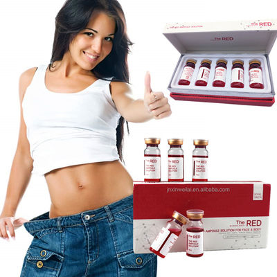 Solusi Lipolisis Merah Body Ppc Injeksi Lipolisis Slimming Lipo Lab