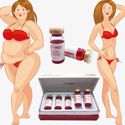 Solusi Lipolisis Merah Body Ppc Injeksi Lipolisis Slimming Lipo Lab