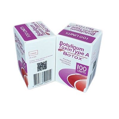 Allergan 100iu Injeksi  Anti Kerut Untuk Suntikan Toksin Botulinum Wajah 2.5ml