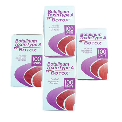 Allergan 100iu Injeksi  Anti Kerut Untuk Suntikan Toksin Botulinum Wajah 2.5ml