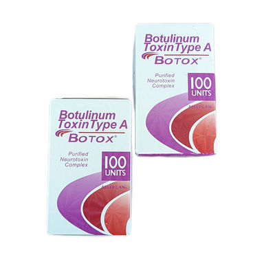 Allergan 100iu Injeksi  Anti Kerut Untuk Suntikan Toksin Botulinum Wajah 2.5ml