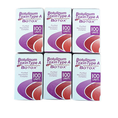 Allergan 100iu Injeksi  Anti Kerut Untuk Suntikan Toksin Botulinum Wajah 2.5ml