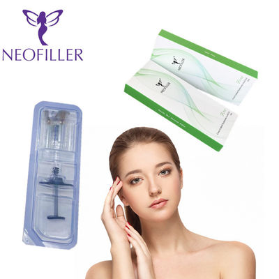 Chin Anti Aging Hyaluronic Acid Dermal Filler Dahi Hidung Anti Kerut 24 Mg/Ml