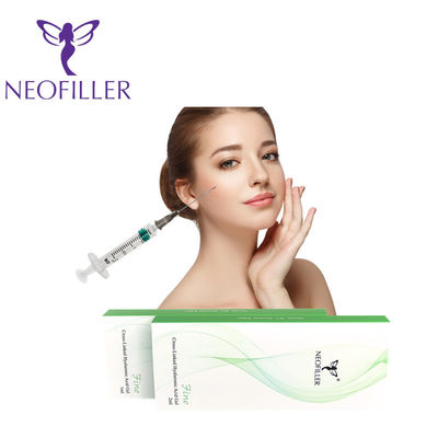 Chin Anti Aging Hyaluronic Acid Dermal Filler Dahi Hidung Anti Kerut 24 Mg/Ml