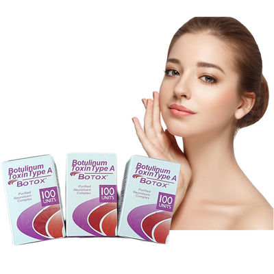 100 Unit Wajah Contourchest Wrinkles  Untuk Wajah Keriput Allergan Botulinum Toxin