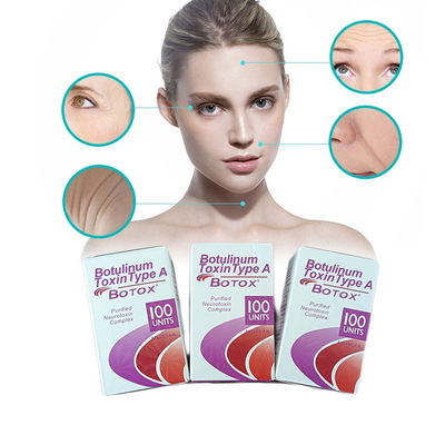 100 Unit Wajah Contourchest Wrinkles  Untuk Wajah Keriput Allergan Botulinum Toxin