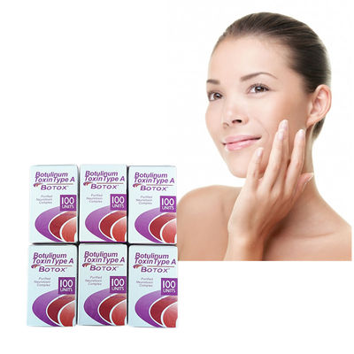 100 Unit Wajah Contourchest Wrinkles  Untuk Wajah Keriput Allergan Botulinum Toxin