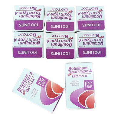 100 Unit Wajah Contourchest Wrinkles  Untuk Wajah Keriput Allergan Botulinum Toxin
