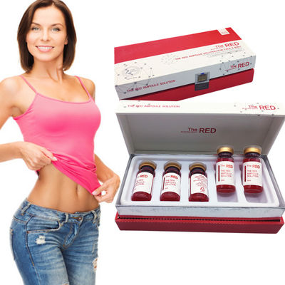 Solusi Lipolisis Ppc 10ml Injeksi Pelarutan Lemak Dagu Merah