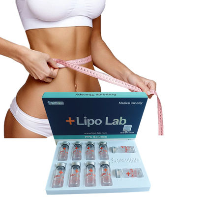 10ML Leher Lipolitik Lipo Lab Solusi Ppc Injeksi Untuk Melarutkan Serum Lemak Perut