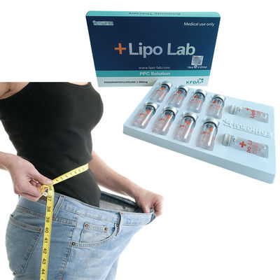 10ML Leher Lipolitik Lipo Lab Solusi Ppc Injeksi Untuk Melarutkan Serum Lemak Perut