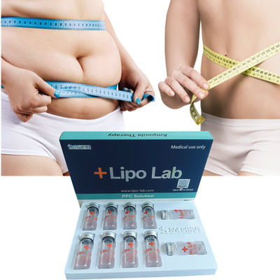 10ML Leher Lipolitik Lipo Lab Solusi Ppc Injeksi Untuk Melarutkan Serum Lemak Perut