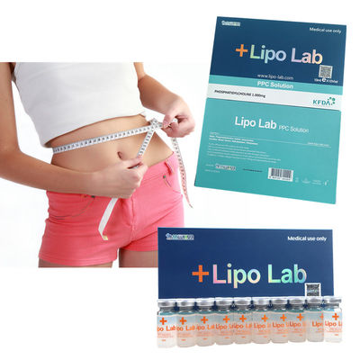 10ML Leher Lipolitik Lipo Lab Solusi Ppc Injeksi Untuk Melarutkan Serum Lemak Perut