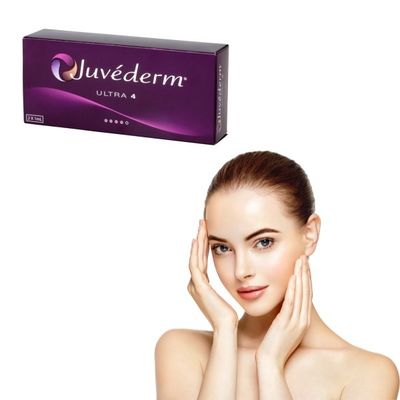 Salon Pengisi Asam Hyaluronic Juvederm Injeksi Wajah Dan Pengisi Dermal 24mg / ml