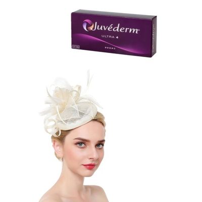 Salon Pengisi Asam Hyaluronic Juvederm Injeksi Wajah Dan Pengisi Dermal 24mg / ml
