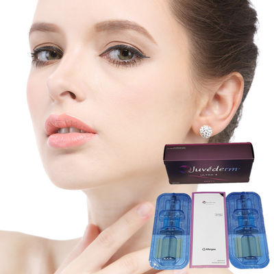 Salon Pengisi Asam Hyaluronic Juvederm Injeksi Wajah Dan Pengisi Dermal 24mg / ml