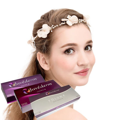 Mengisi Bibir Juvederm Dermal Filler Penghapusan Kerutan Hyaluronic Juvederm Ultra 3 2ml