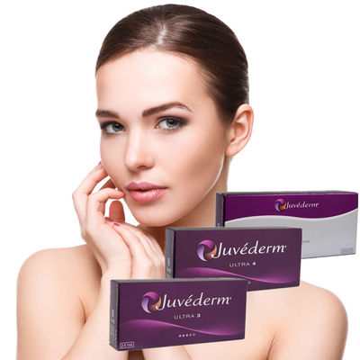 Mengisi Bibir Juvederm Dermal Filler Penghapusan Kerutan Hyaluronic Juvederm Ultra 3 2ml
