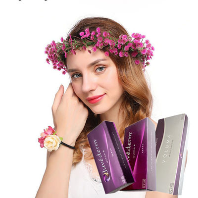 Mengisi Bibir Juvederm Dermal Filler Penghapusan Kerutan Hyaluronic Juvederm Ultra 3 2ml