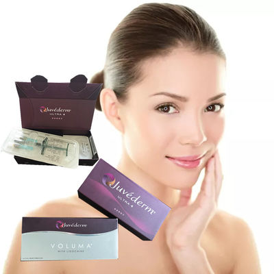 Mengisi Bibir Juvederm Dermal Filler Penghapusan Kerutan Hyaluronic Juvederm Ultra 3 2ml