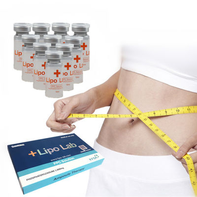 Injeksi Penurunan Berat Badan Lipolitik 10ml Injeksi Pelarutan Lemak Lipo Di Dagu