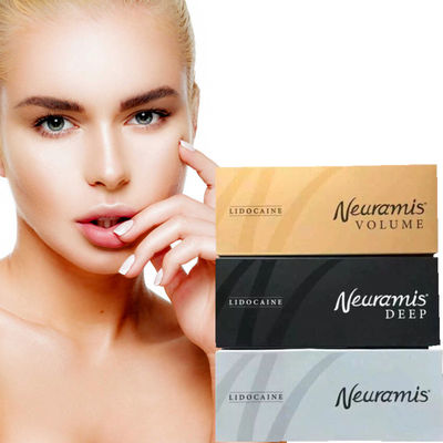 Penghapus Kerutan Asam Hyaluronic Untuk Garis Leher Pengisi Volume Neuramis Dalam Untuk Bibir