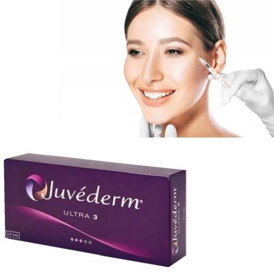 Hyaluronic Dermal Juvederm Ultra 3 Pengisi Bibir Wajah Pengisi Pipi Halus