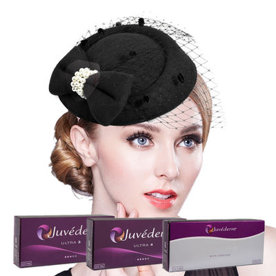 Pipi Anti Penuaan Juvederm Dermal Filler HA Gel 2ml Cross Linked Ha Filler