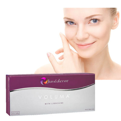 2 X 1ml Anti Aging Juvederm Dermal Filler Voluma HA Juvederm Untuk Area Dagu