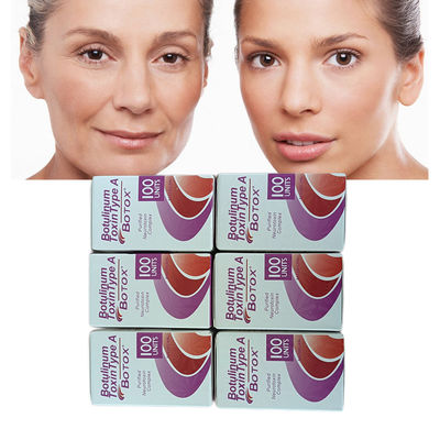Injeksi  1-5ml Anti Kerut  100 Unit Injeksi Anti Kerut BTX