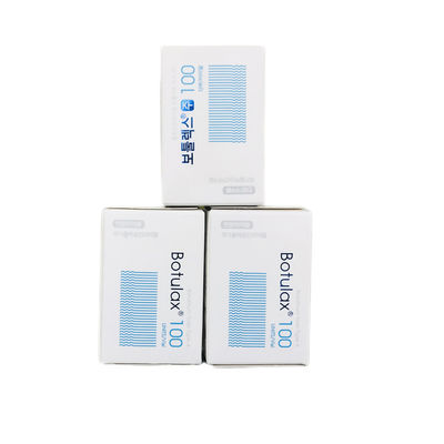 Faical Wrinkles Botulax Unit Suntikan Pelangsing Rahang  Untuk Kontraktur Otot 2.5ml