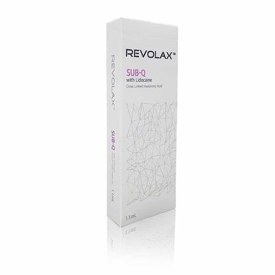 Asam Hyaluronic Revolax Dermal Filler Cross Linking Korea Cross Linked Ha Filler