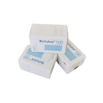 Penghapusan Kerutan 100 Unit Botulinum Toxin Treatment Korea  Untuk Pelangsingan Rahang