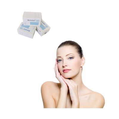 Penghapusan Kerutan 100 Unit Botulinum Toxin Treatment Korea  Untuk Pelangsingan Rahang