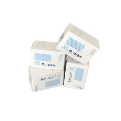 Penghapusan Kerutan 100 Unit Botulinum Toxin Treatment Korea  Untuk Pelangsingan Rahang