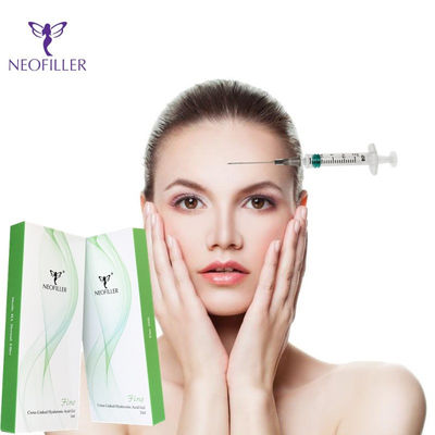 Chin Anti Aging Hyaluronic Acid Dermal Filler Dahi Hidung Anti Kerut 24 Mg/Ml