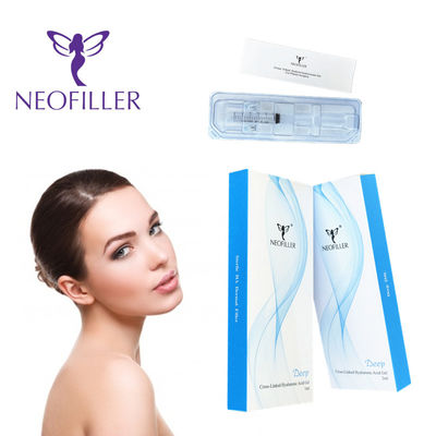 Gel 10ml Body Lip Pengisi Kulit Asam Hyaluronic Pengikat Silang 1ml 2ml