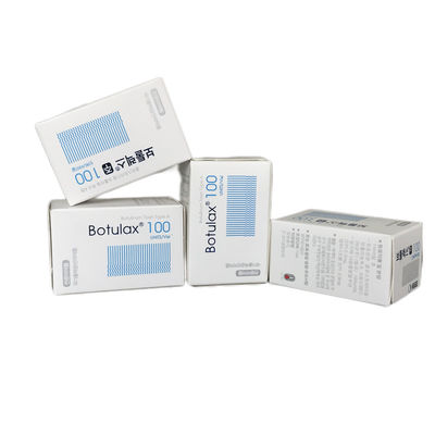 Faical Wrinkles Botulax Unit Suntikan Pelangsing Rahang  Untuk Kontraktur Otot 2.5ml
