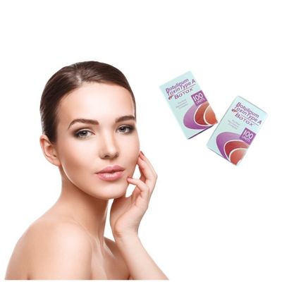 1 botol/Kotak FDA Anti Wrinkle  Garis Bibir Hidung 100U Jangka Panjang