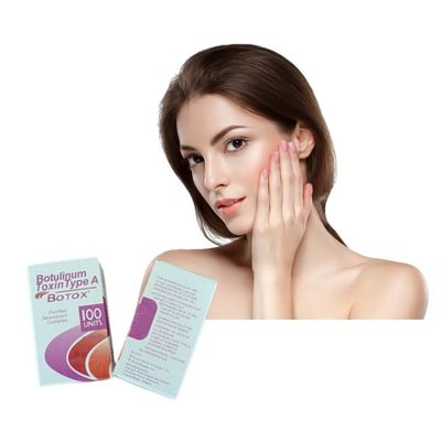 1 botol/Kotak FDA Anti Wrinkle  Garis Bibir Hidung 100U Jangka Panjang