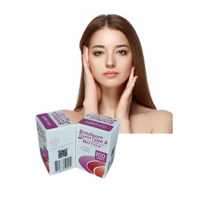 1 botol/Kotak FDA Anti Wrinkle  Garis Bibir Hidung 100U Jangka Panjang