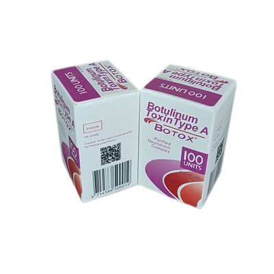 5ml Injeksi  Alis Anti Kerut Toksin Botulinum Dalam Peremajaan Wajah