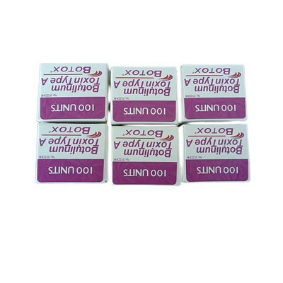 5ml Injeksi  Alis Anti Kerut Toksin Botulinum Dalam Peremajaan Wajah