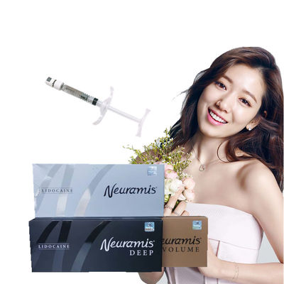 Salon Kecantikan Anti Penuaan Suntikan Asam Hyaluronic Dahi Neuramis Filler Untuk Bibir