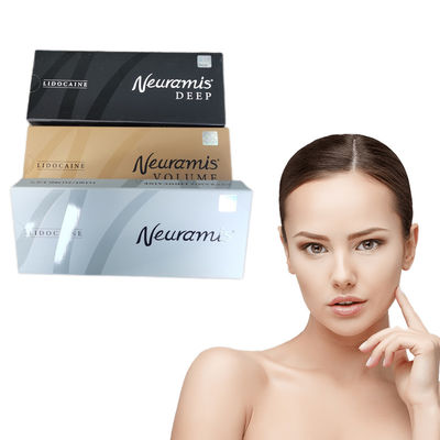 24mg/Ml Neuramis Dermal Filler Aman Di Dagu Pipi Injeksi Bibir Hidung Gemuk