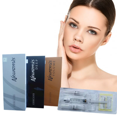 Medical Natural Polymer Hyaluronic Acid Lip Injection 1ml Neuramis Filler Untuk Hidung