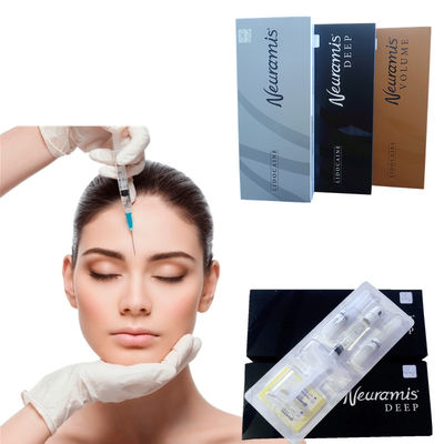 Medical Natural Polymer Hyaluronic Acid Lip Injection 1ml Neuramis Filler Untuk Hidung