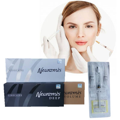 Perawatan Kulit Dalam Neuramis Dermal Cheeks Filler 1ml Dermal Filler Dengan Lidoca