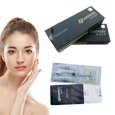 Perawatan Kulit Dalam Neuramis Dermal Cheeks Filler 1ml Dermal Filler Dengan Lidoca