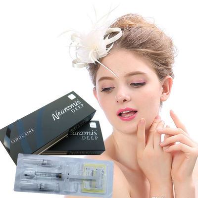 Perawatan Kulit Dalam Neuramis Dermal Cheeks Filler 1ml Dermal Filler Dengan Lidoca
